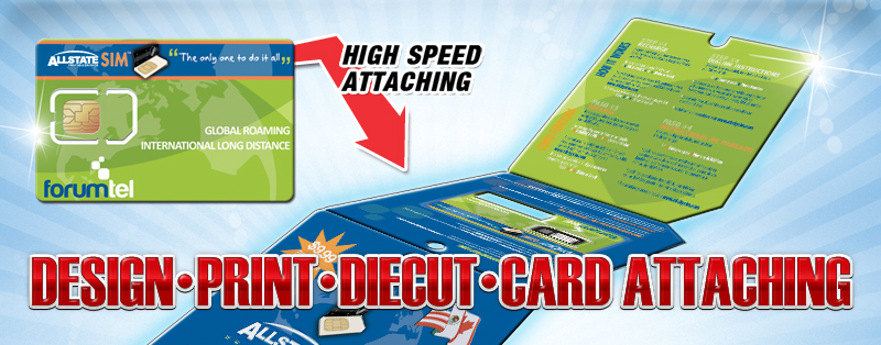 High speed attaching