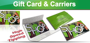 gift card carrier