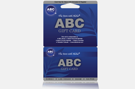 hanging giftcards