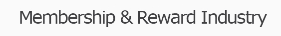 membership reward industry