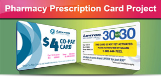 pharmacy Prescription Card