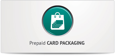 prepaid card packaging