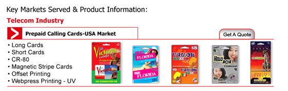 Prepaid Calling cards