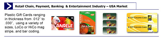 Plastic Gift Cards