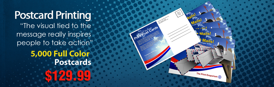 post card printing